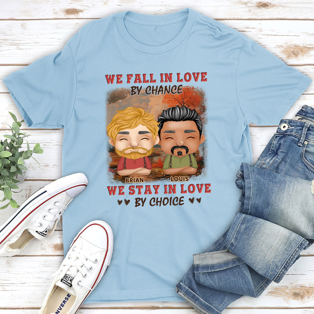 We Stay In Love - Personalized Custom Classic T-shirt