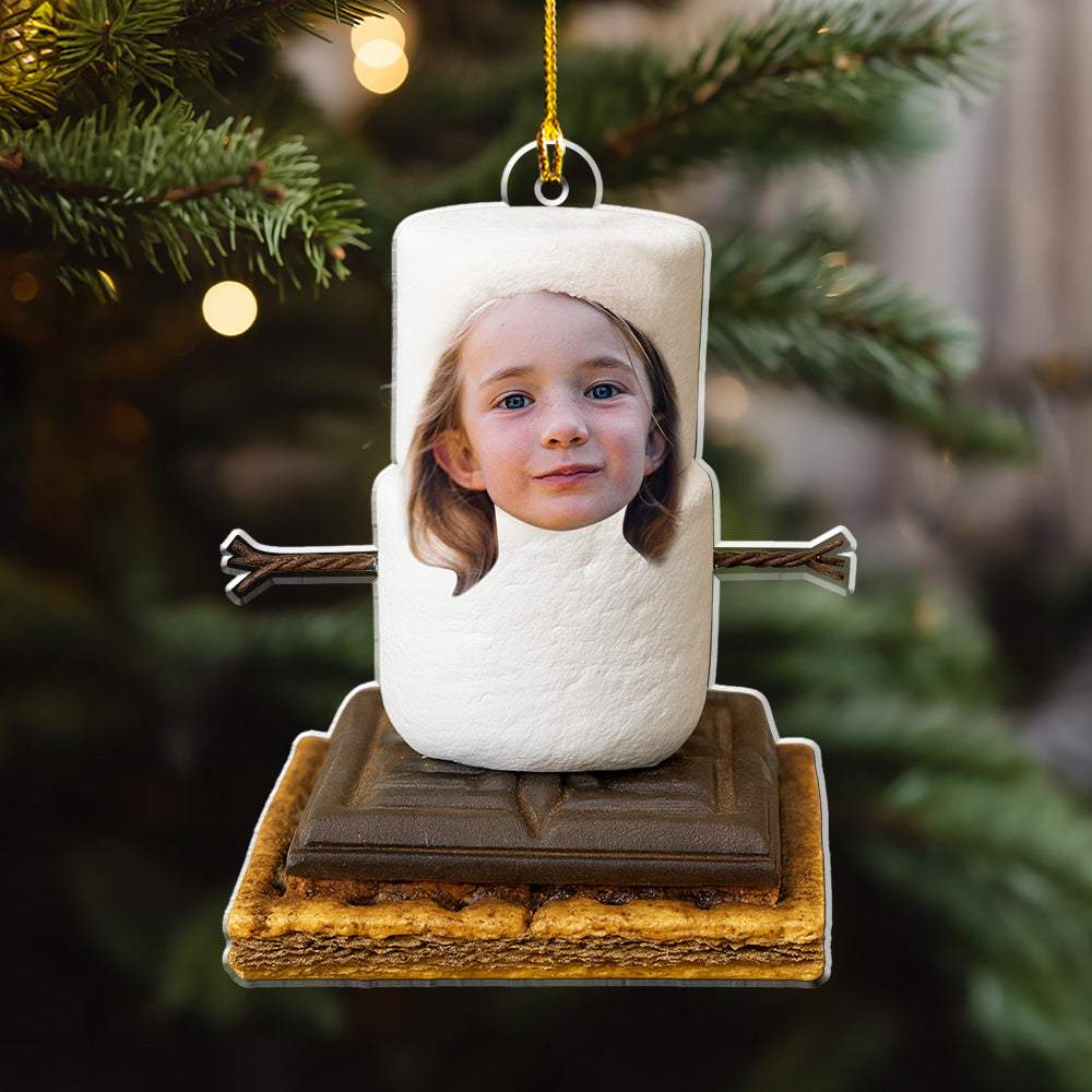 Sweet Smore Snow First Christmas - Personalized Custom Acrylic Ornament