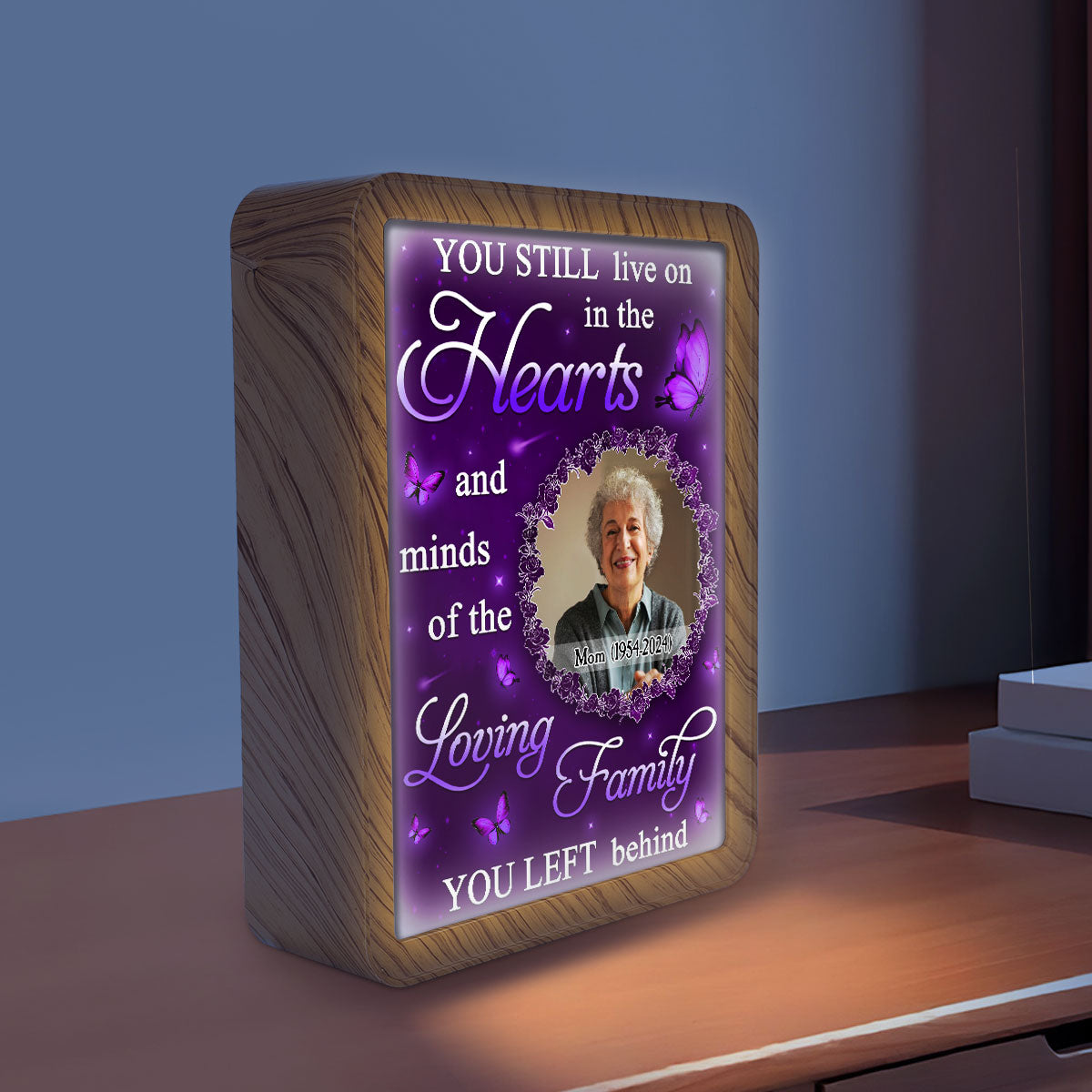 Hearts And Minds - Personalized Custom Magic Mirror