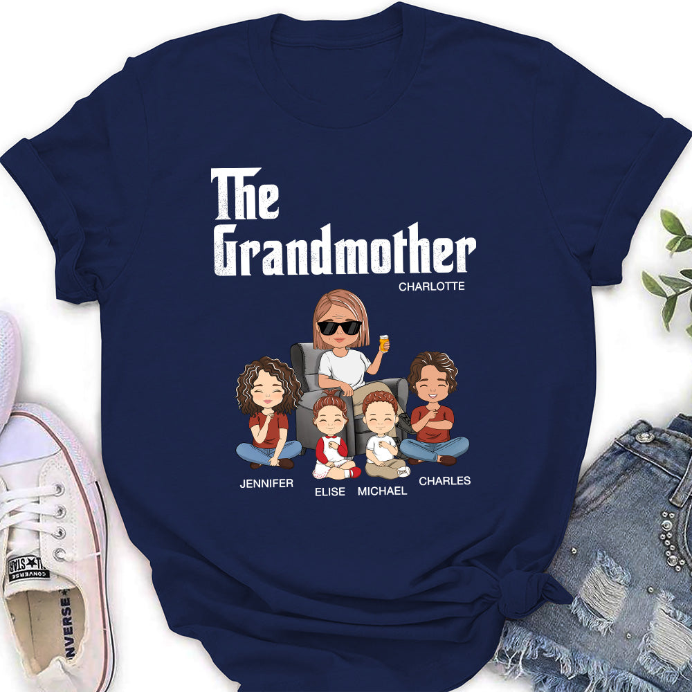 The Greatmother - Personalized Custom Shirt