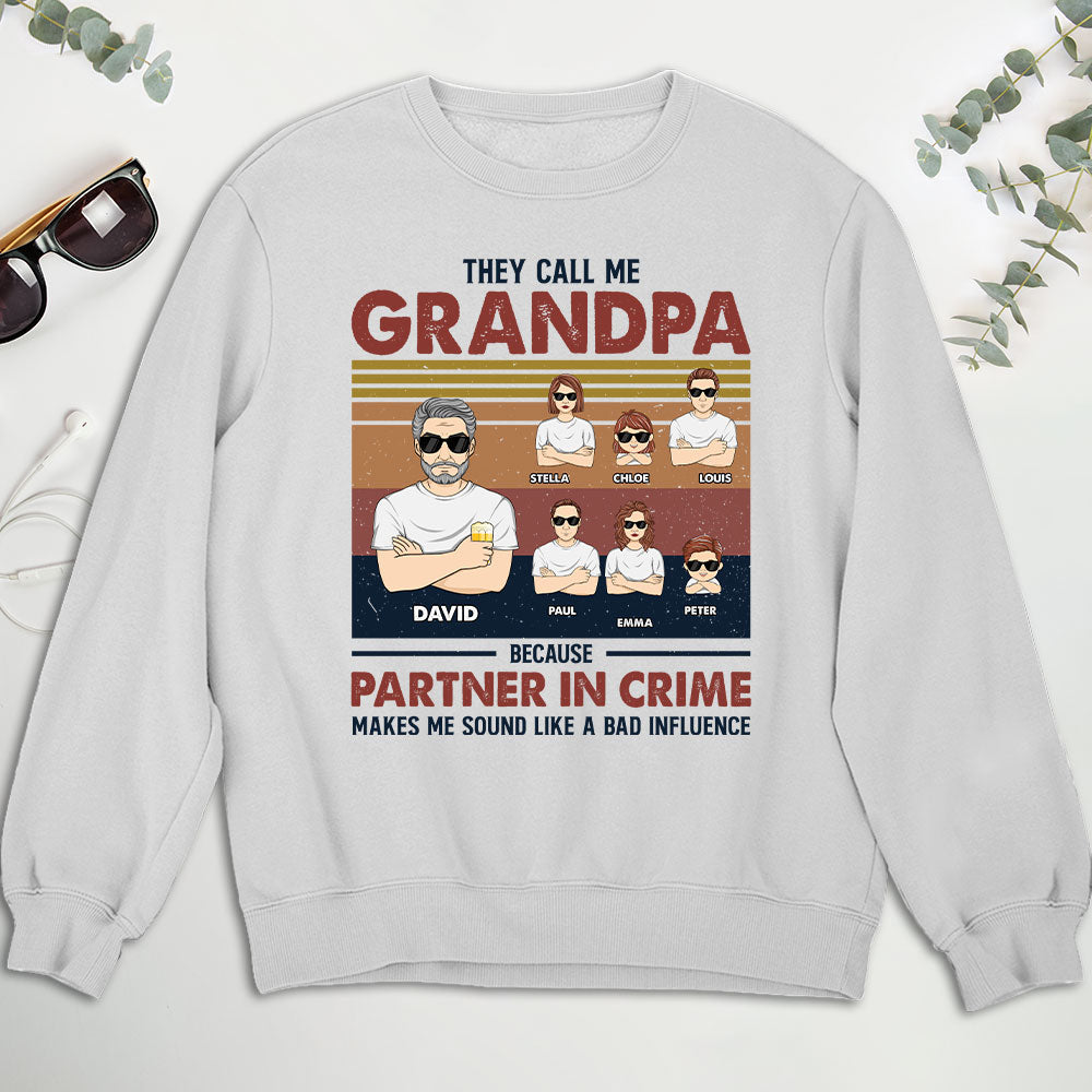 Partner In Crime - Personalized Custom Shirt