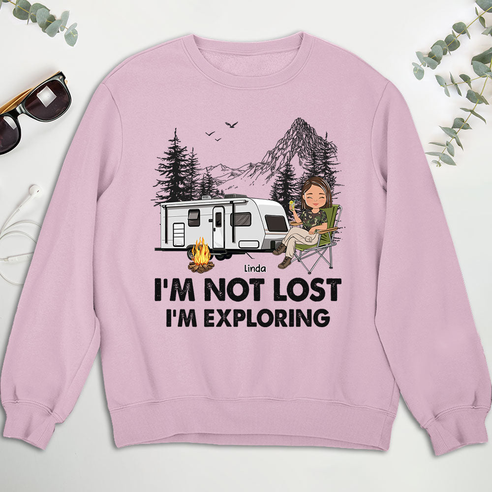 Not Lost - Personalized Custom Sweatshirt
