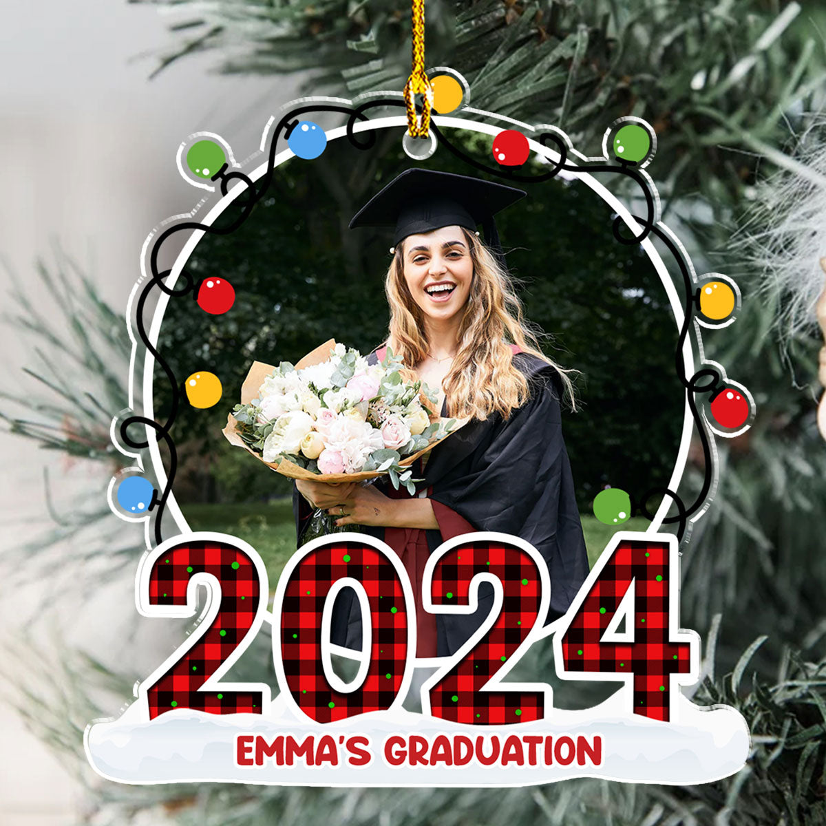 Best Memories - Personalized Custom Acrylic Ornament