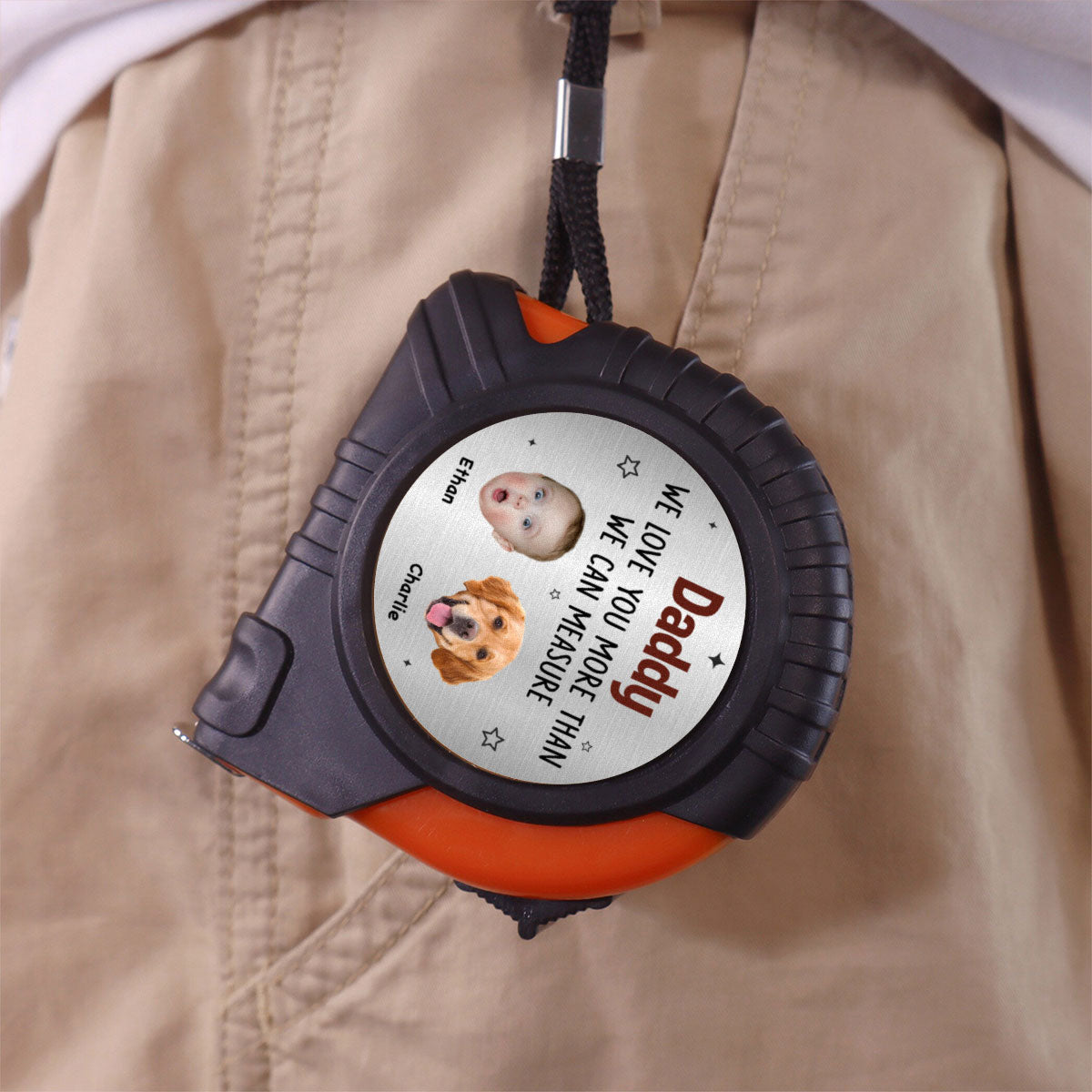 Love You Beyond Measure - Personalized Custom Tape Measure