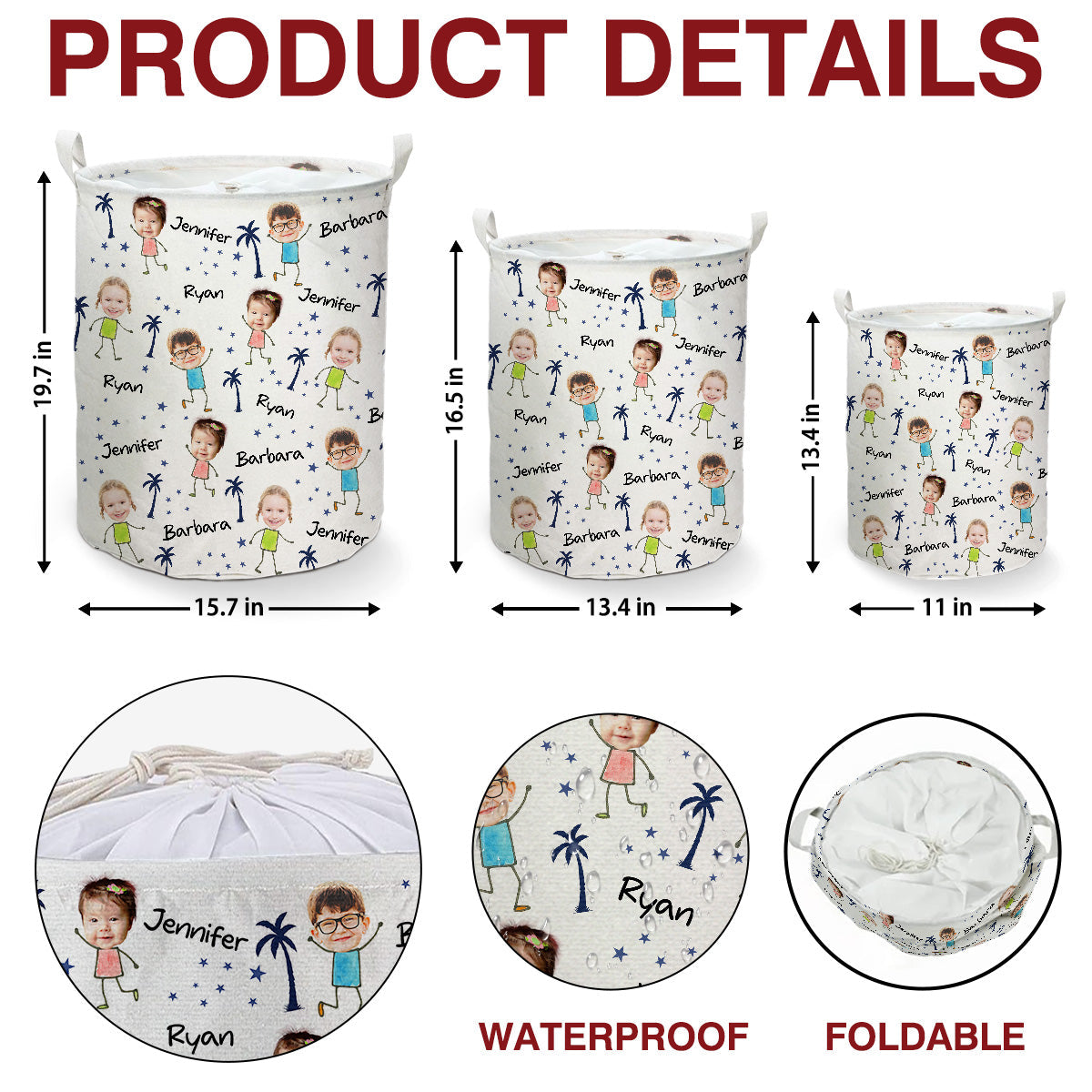 My Property - Personalized Custom Laundry Basket