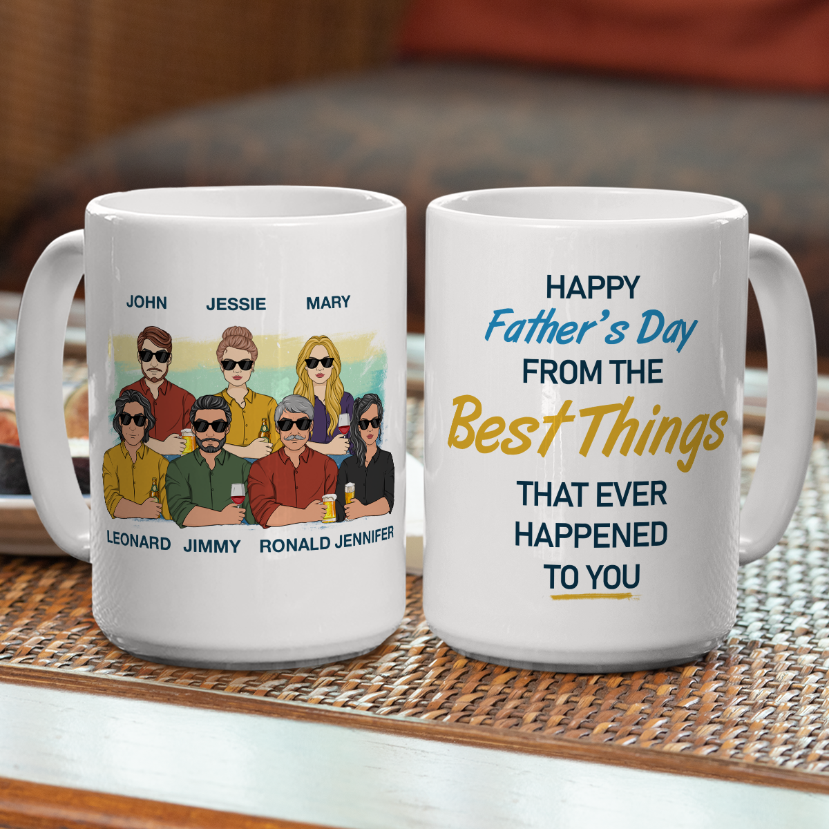 From The Best Thing That Ever Happened To You - Personalized Custom Coffee Mug