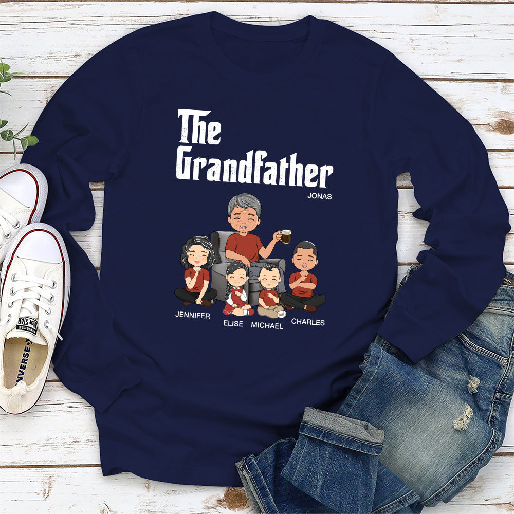 The Greatfather - Personalized Custom Shirt
