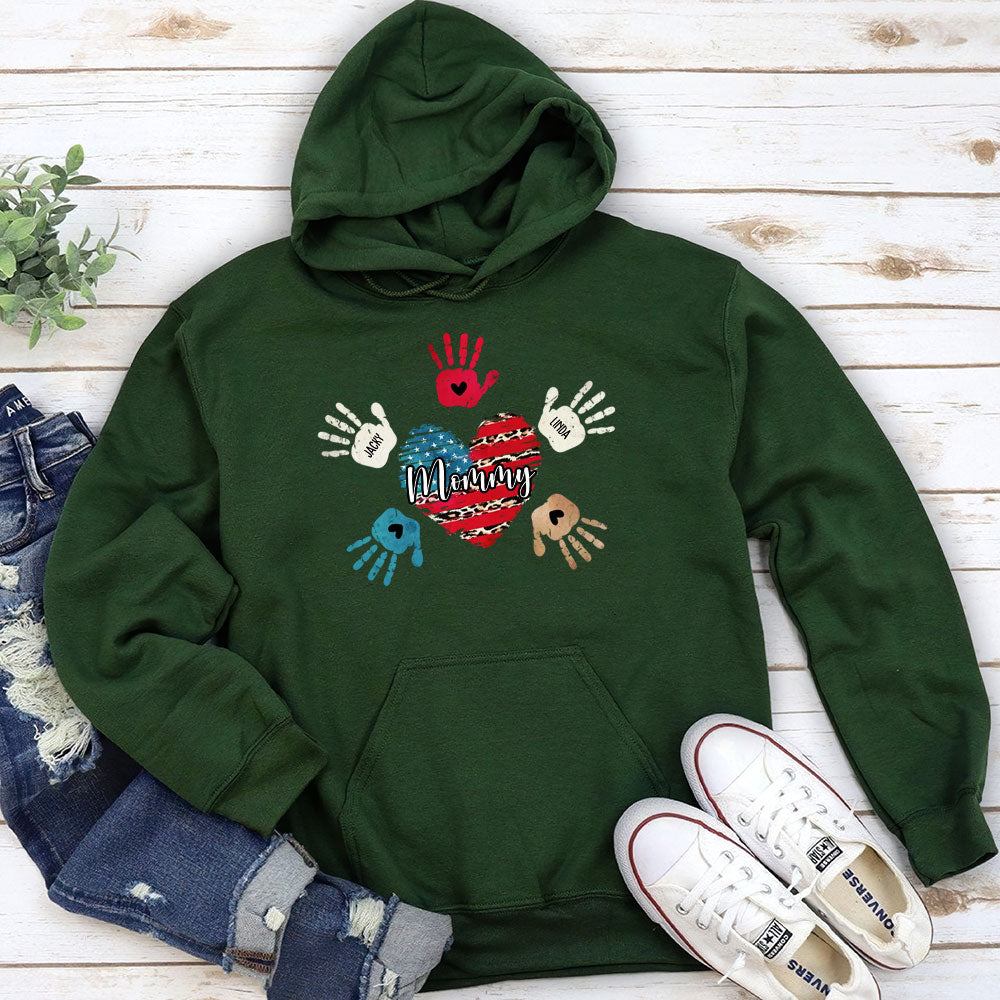 Heart And Hands - Personalized Custom Hoodie