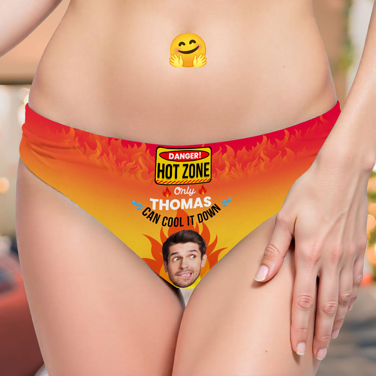 Hot Zone - Personalized Women Briefs