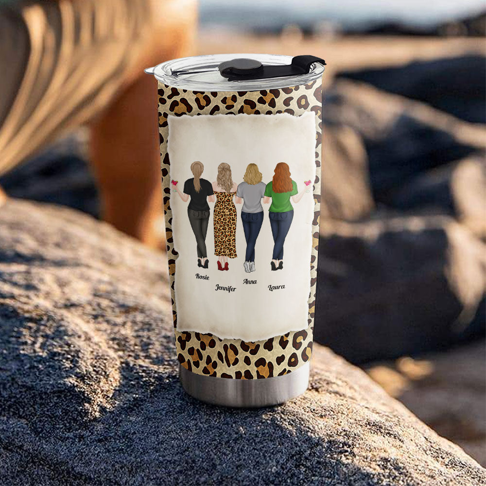 Like Mother Like Daughter - Personalized Custom Tumbler