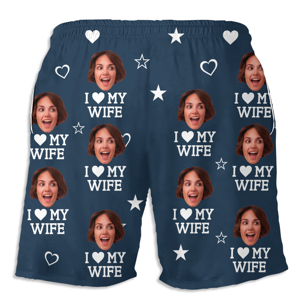 You Have A Tropical Vibe - Personalized Custom Beach Shorts