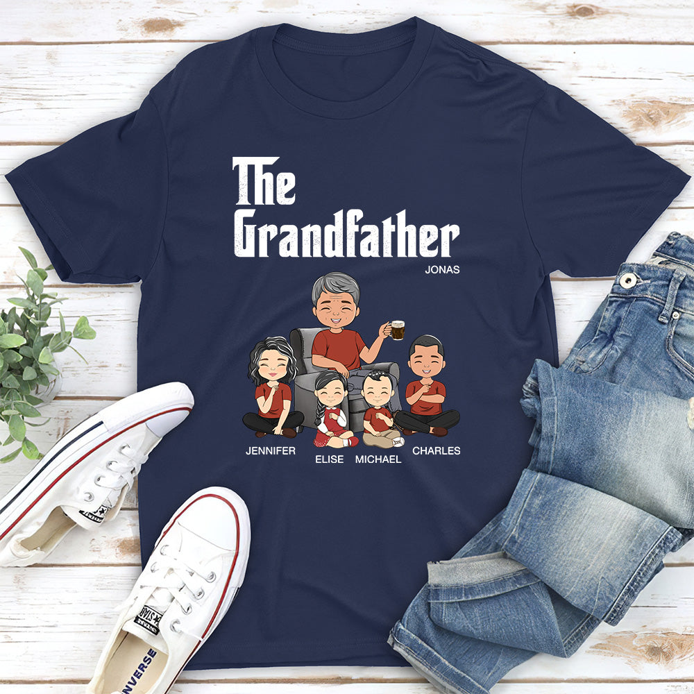 The Greatfather - Personalized Custom Shirt