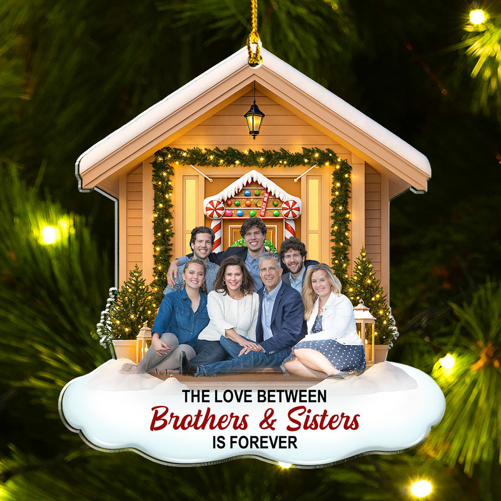 The Love Between - Personalized Custom Acrylic Ornament