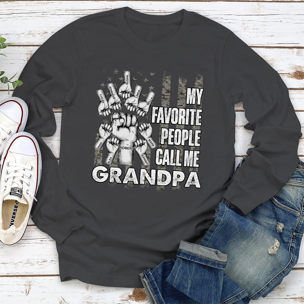 Favorite People - Personalized Custom Shirt