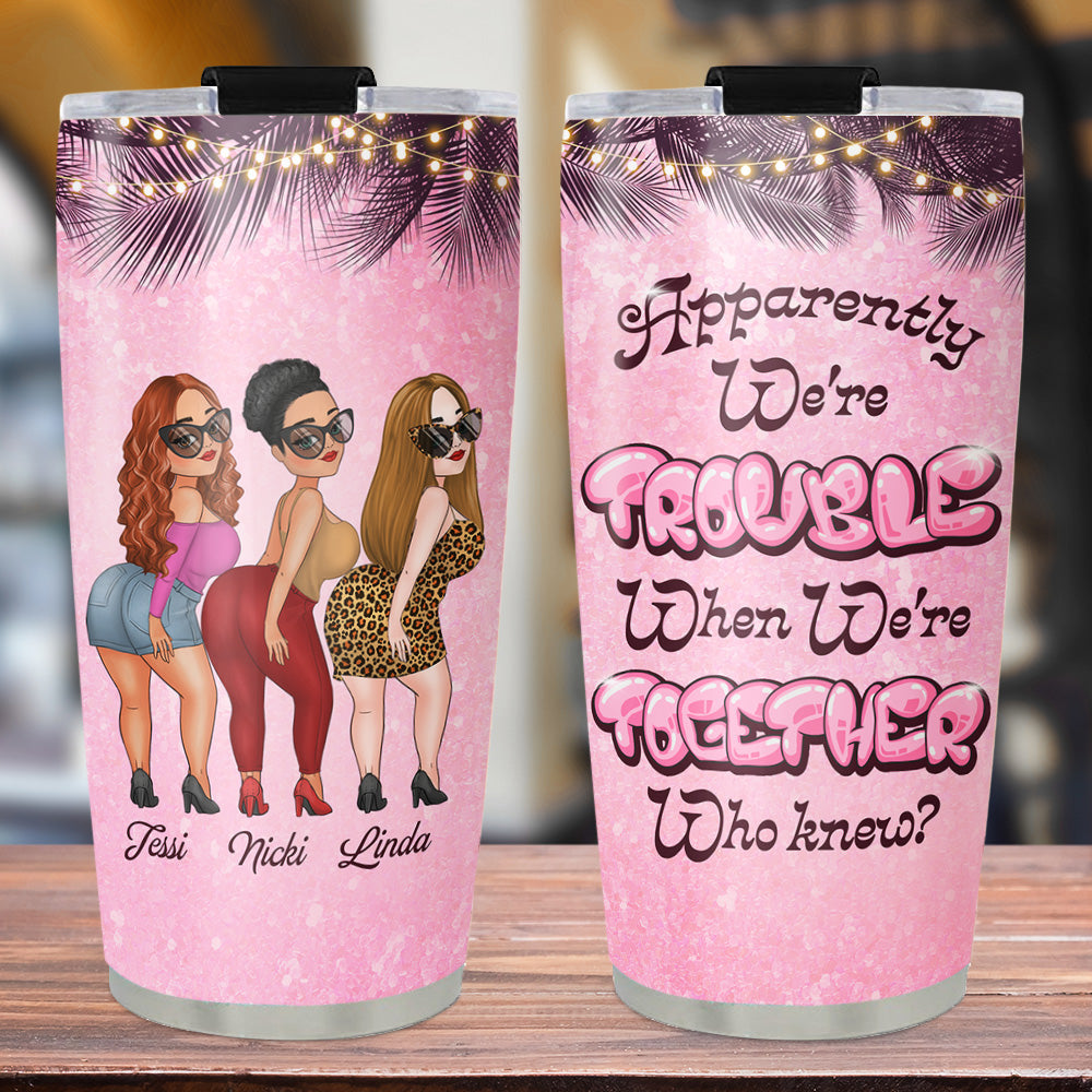 Best Bestie Ever - Personalized Custom Tumbler