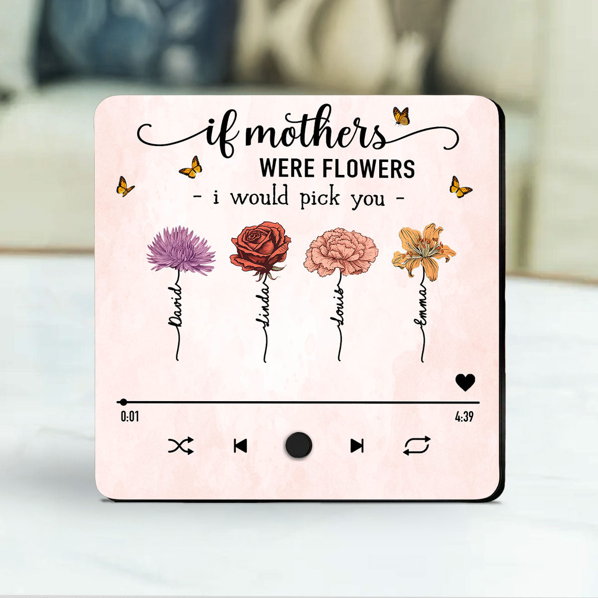 I Would Pick You - Personalized Custom Music Fridge Magnet