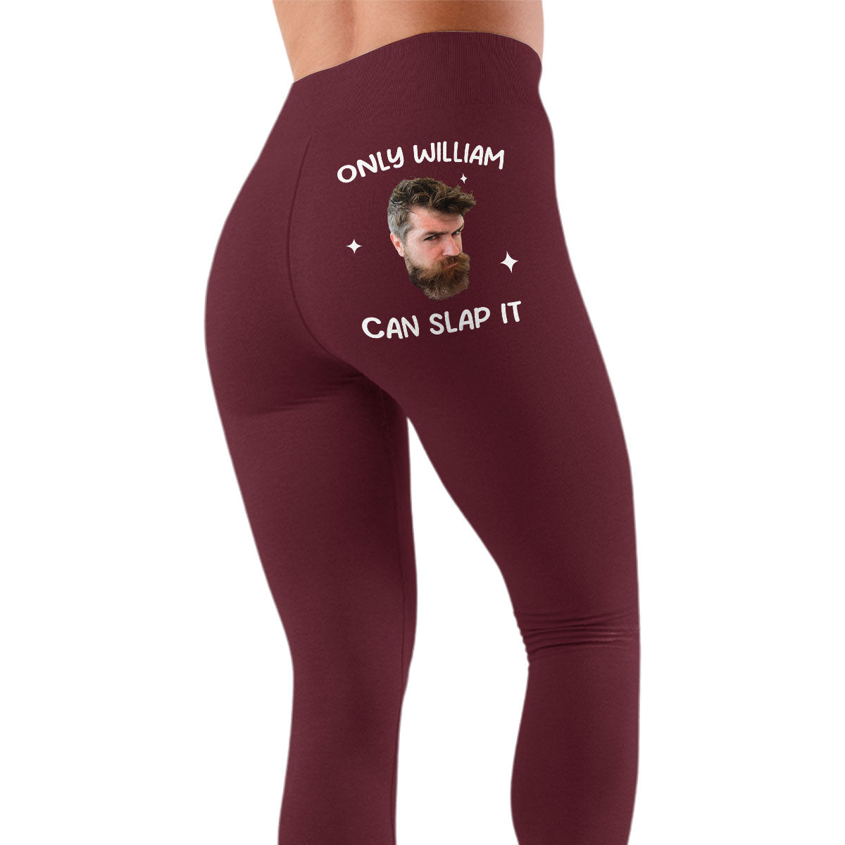 Only My Husband - Personalized Custom Leggings