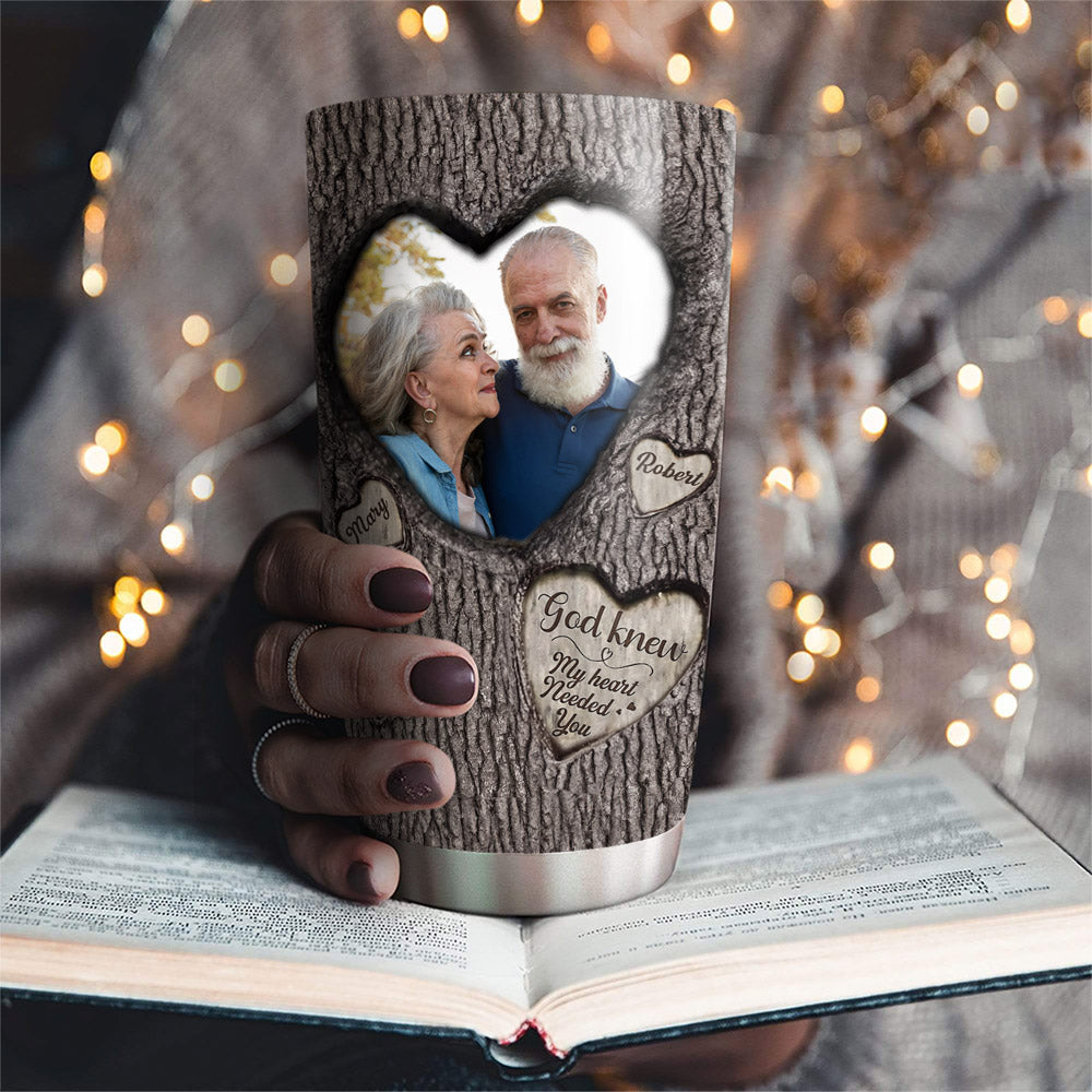 Im Yours No Returns Or Refunds - Personalized Custom Tumbler