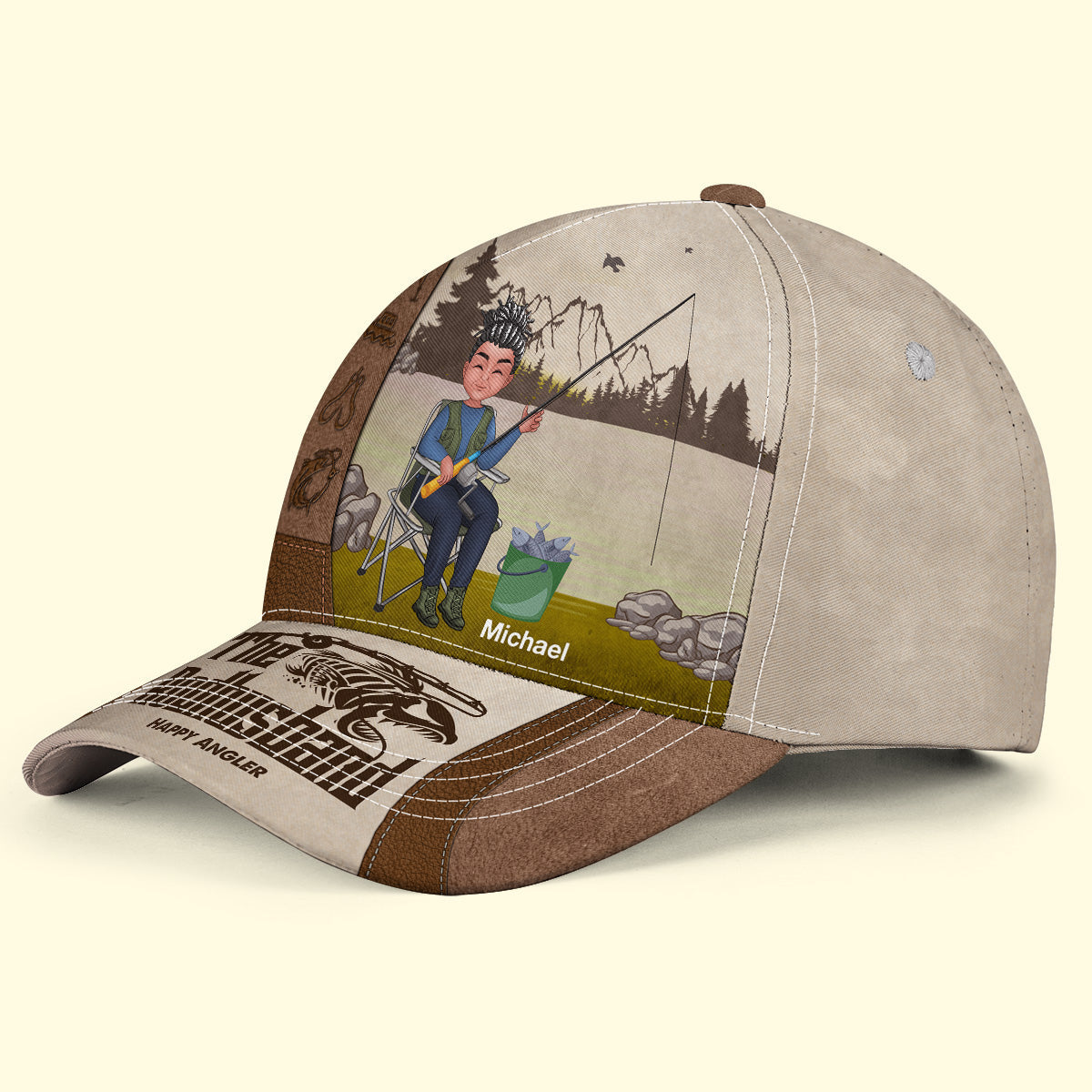 The Rod Father - Personalized Classic Cap