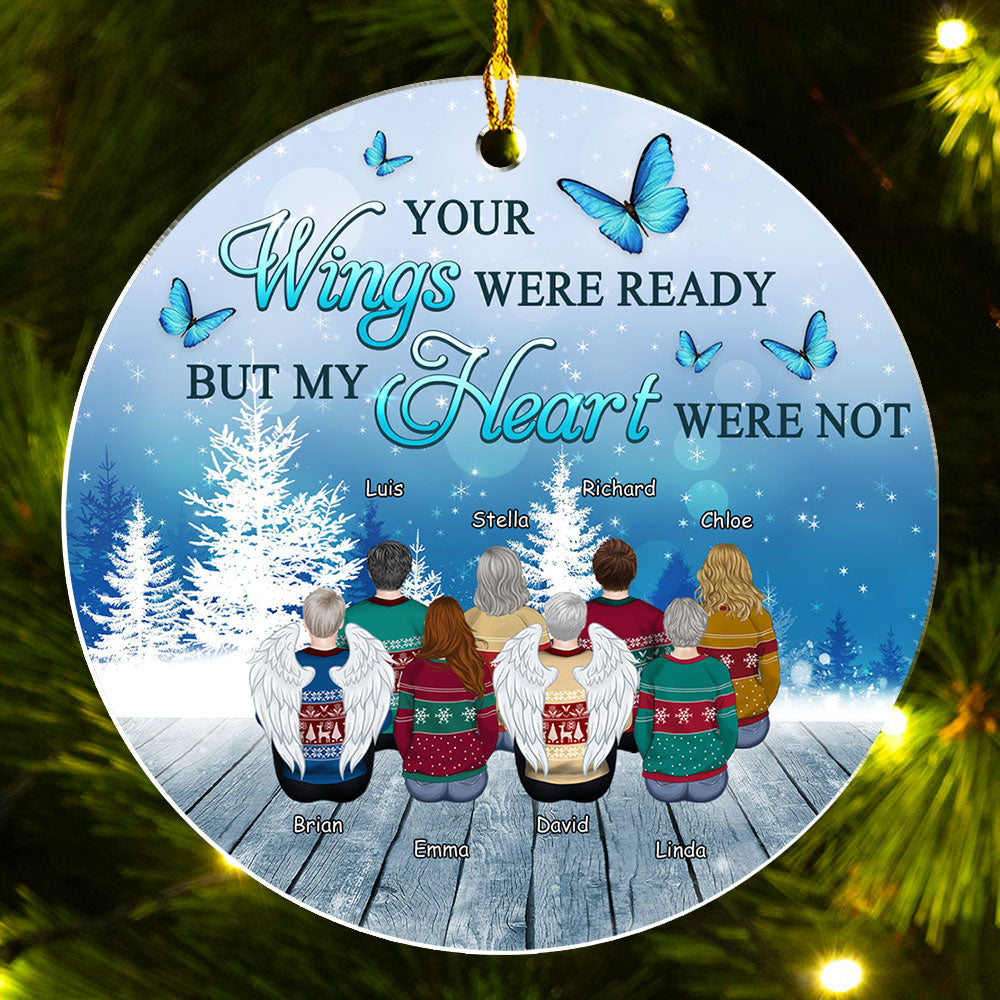 Always With You - Personalized Custom Acrylic Ornament
