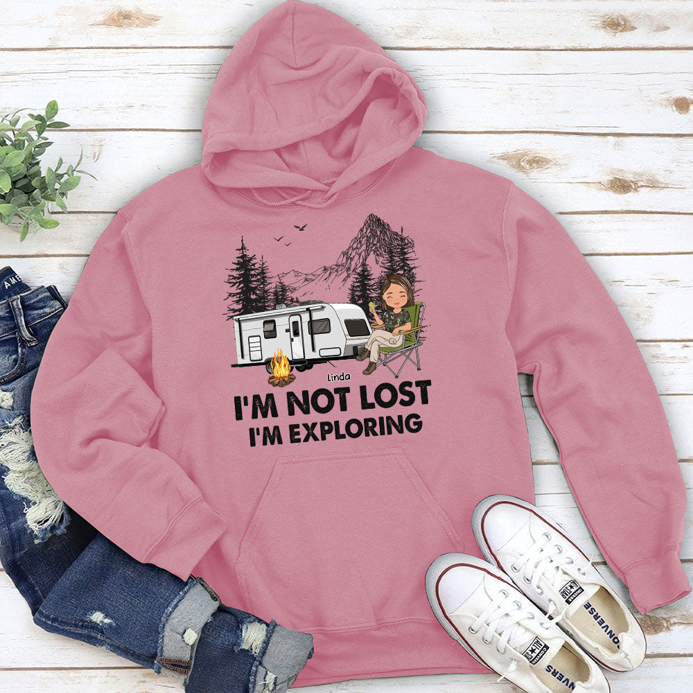 Not Lost - Personalized Custom Hoodie