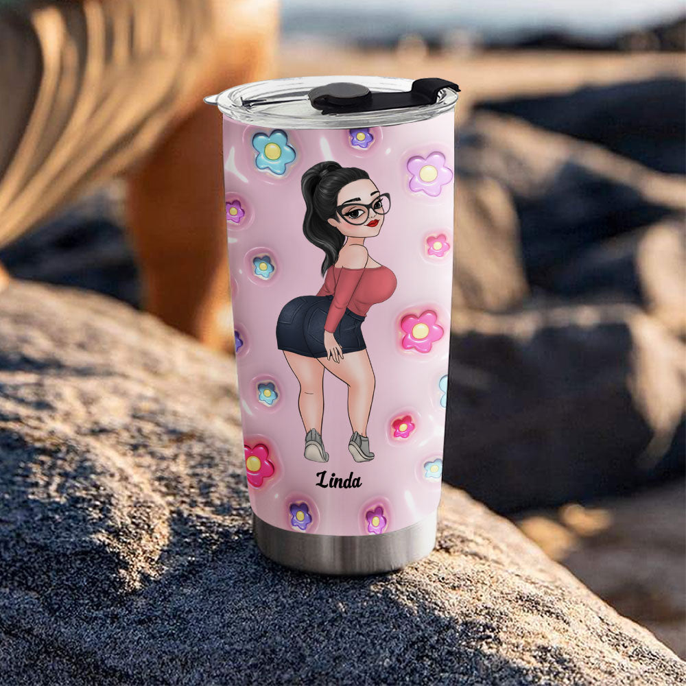 Summer Time - Personalized Custom Tumbler