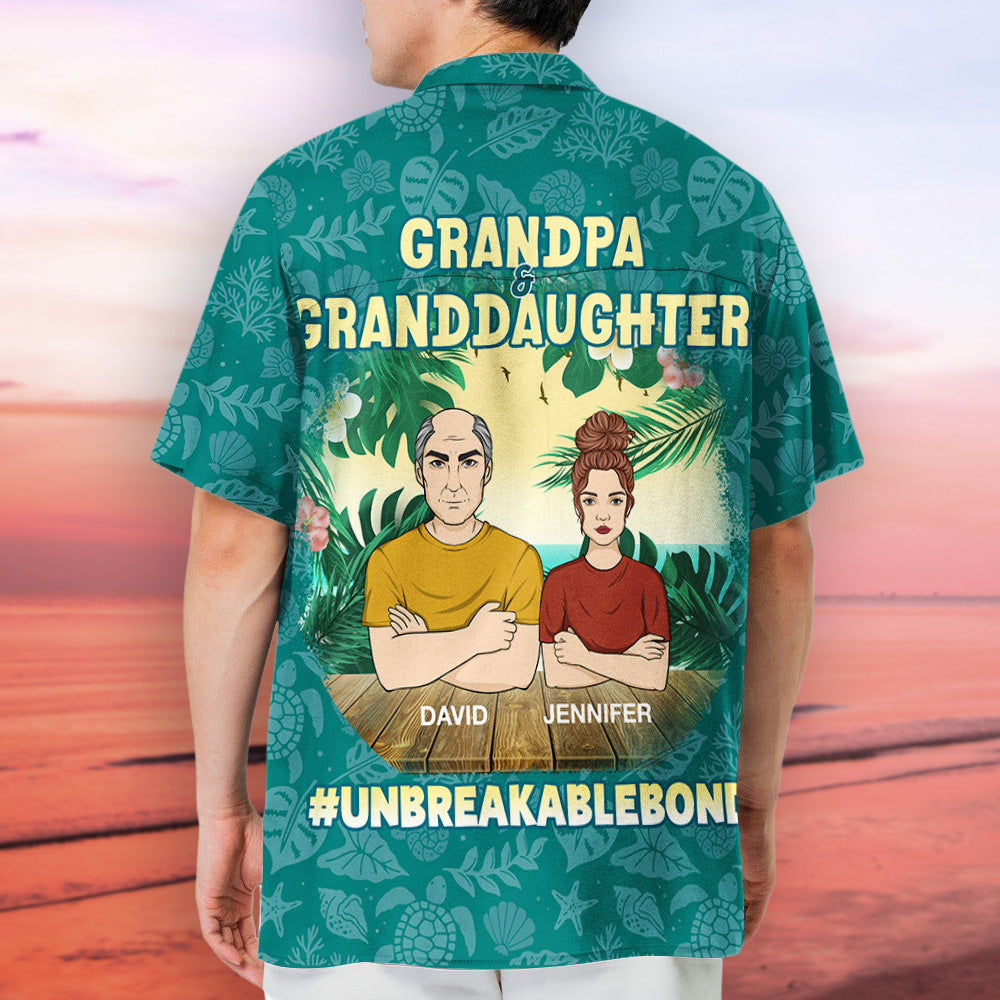 Unbreakable Bond - Personalized Custom Hawaiian Shirt