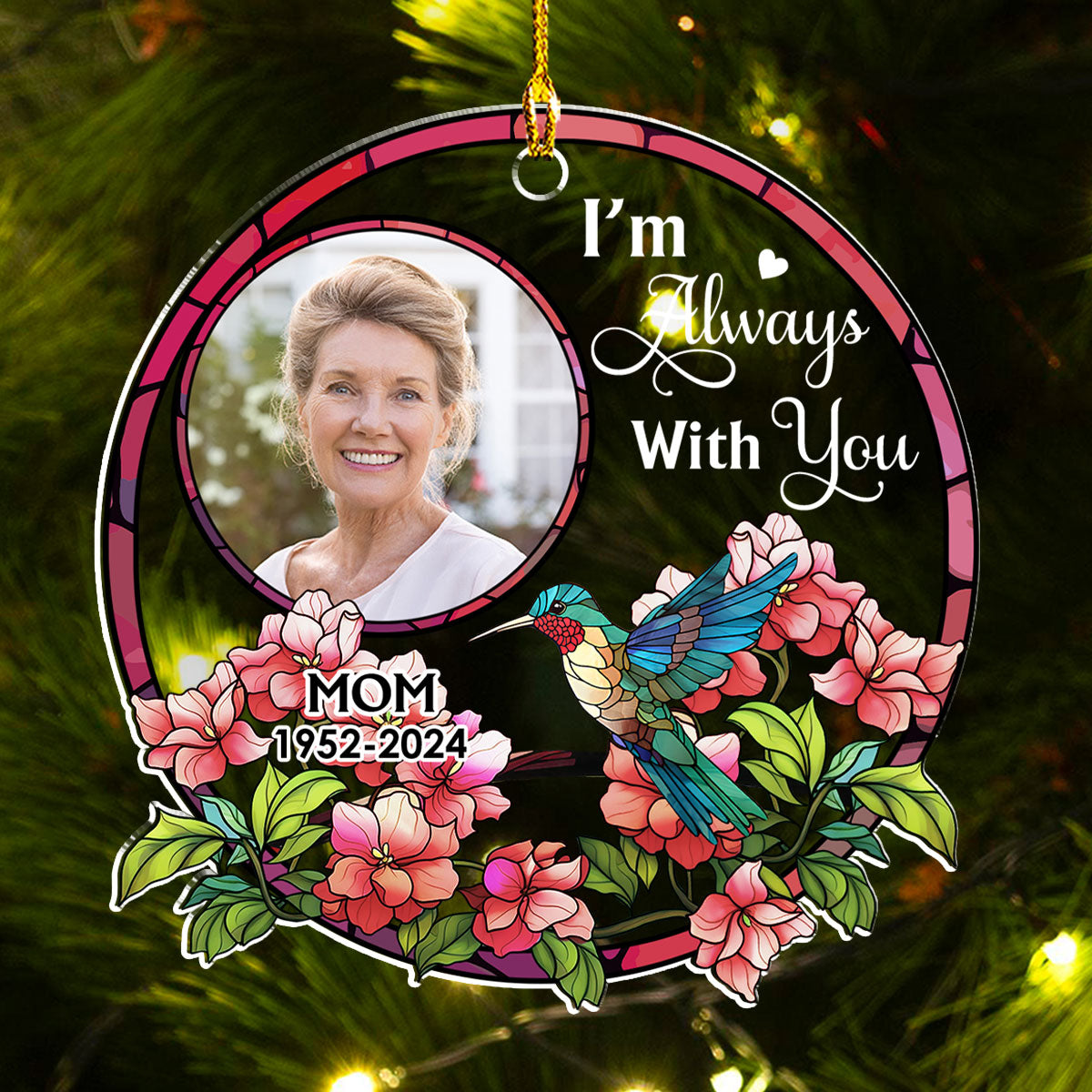 Together Always - Personalized Custom Acrylic Ornament