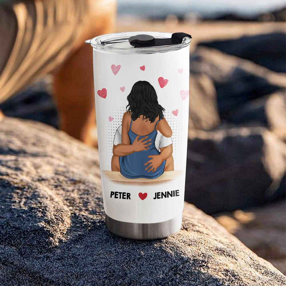 I Love Your Butt - Personalized Custom Tumbler