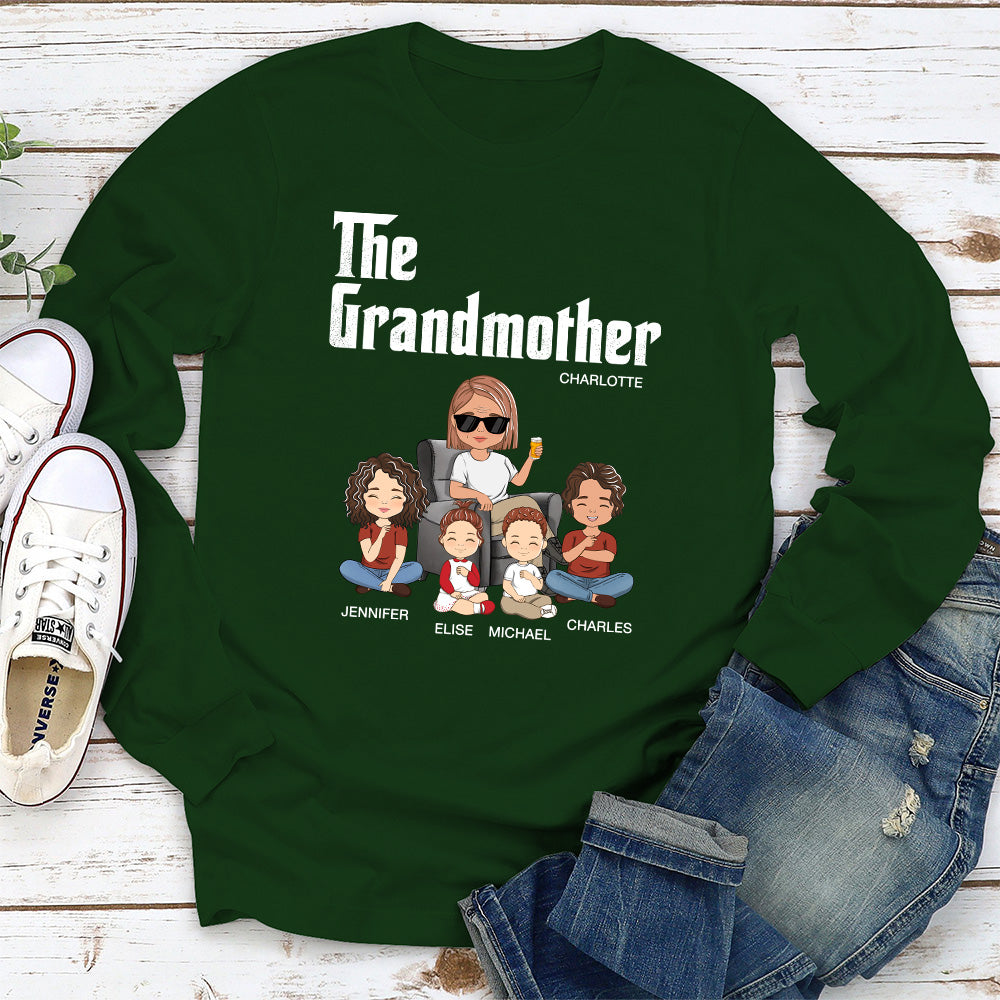The Greatmother - Personalized Custom Shirt