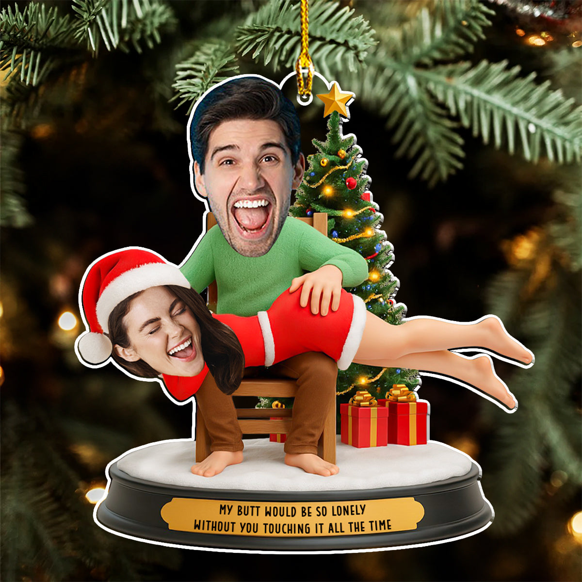 So Lonely Without You - Personalized Custom Acrylic Ornament