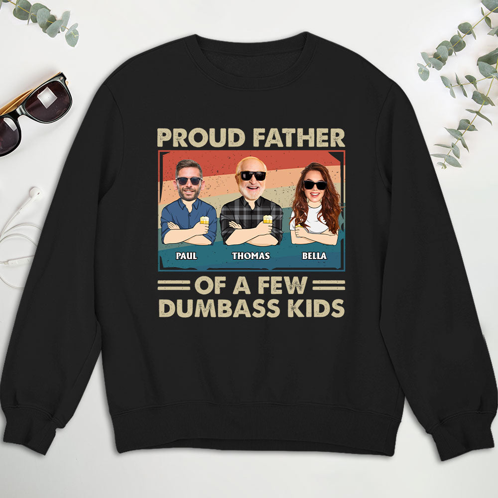 Proud Mother/Father - Personalized Custom Shirt