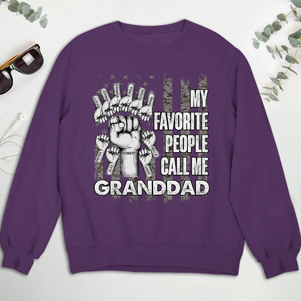 Favorite People - Personalized Custom Shirt