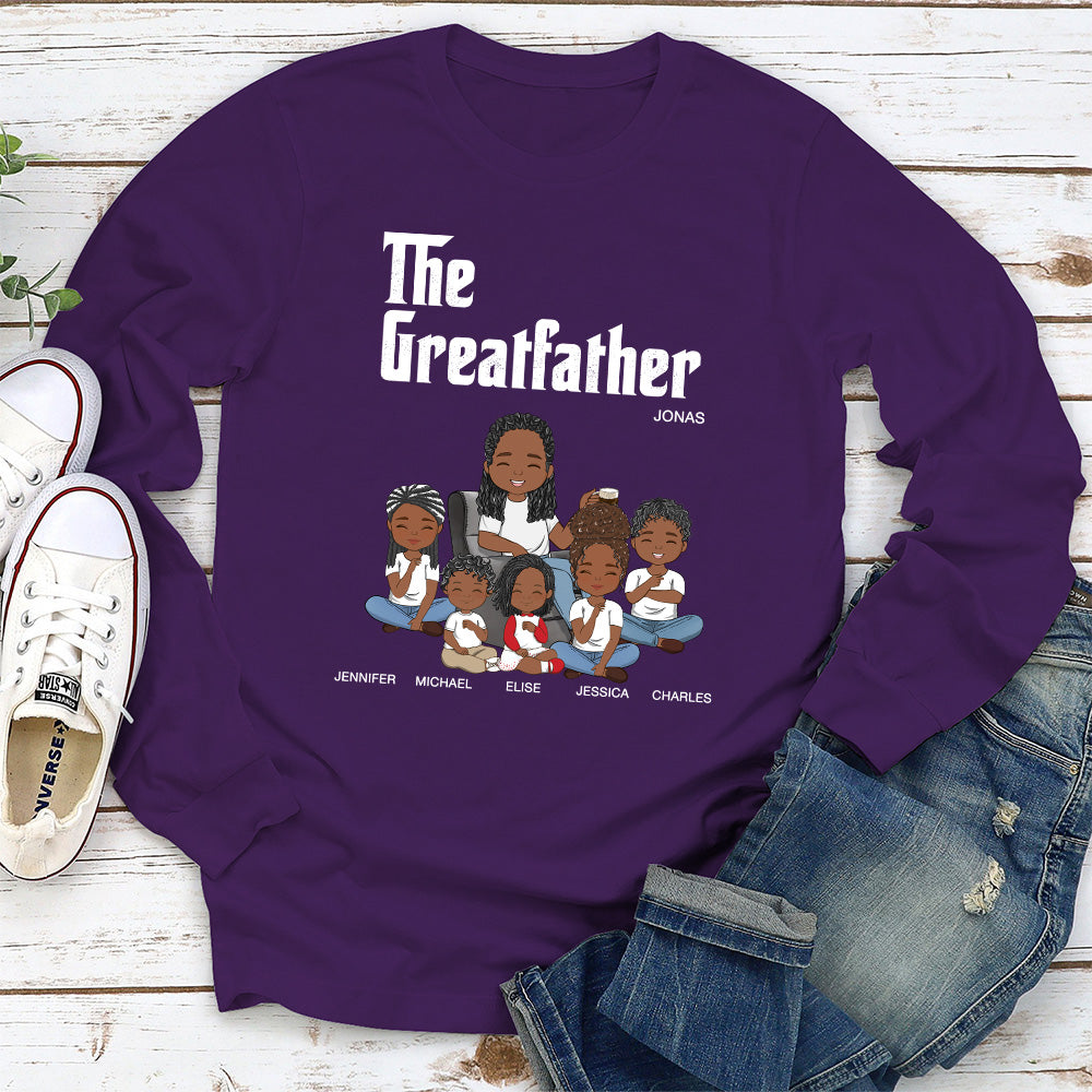 The Greatfather - Personalized Custom Shirt