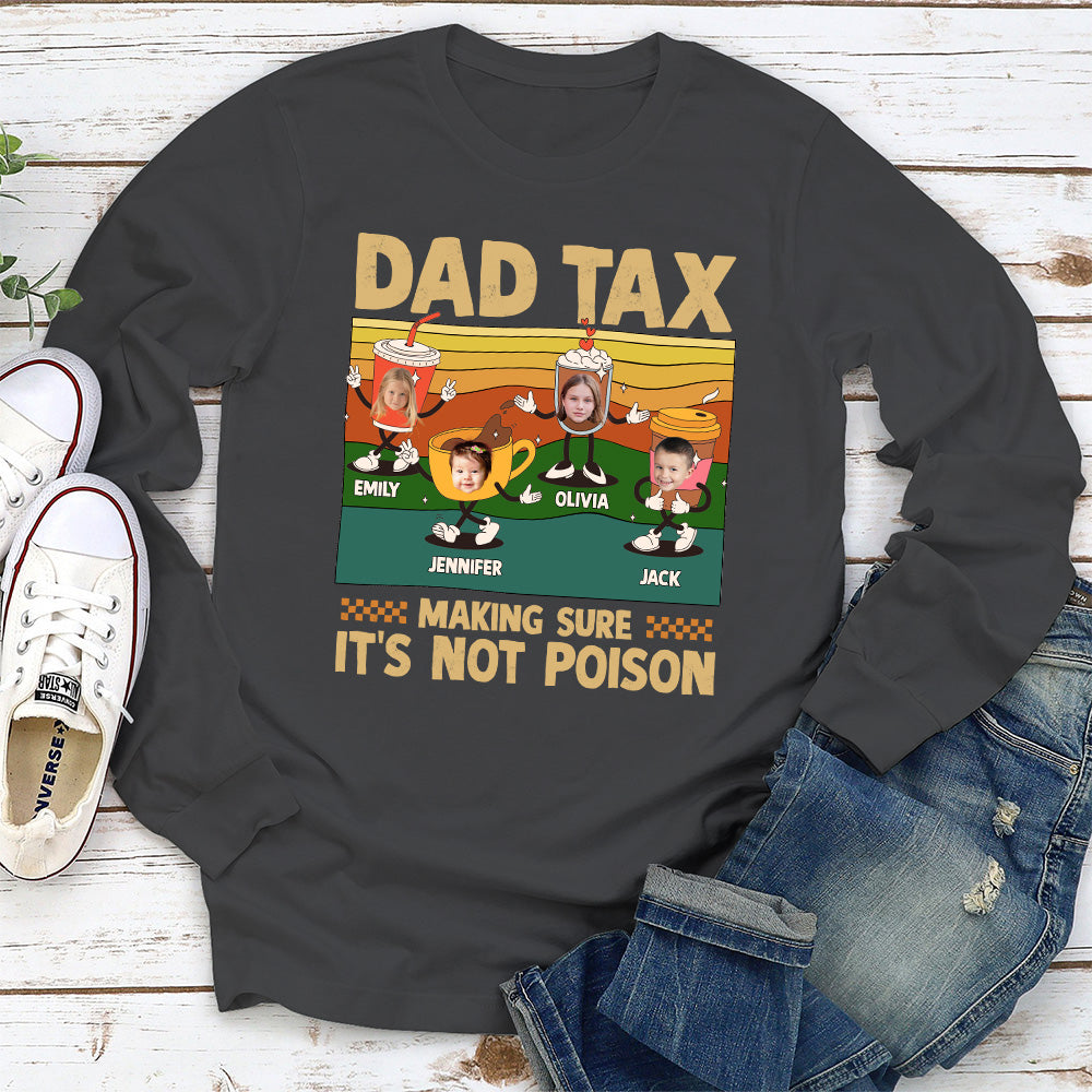 Dad Bite Check - Personalized Custom Shirt