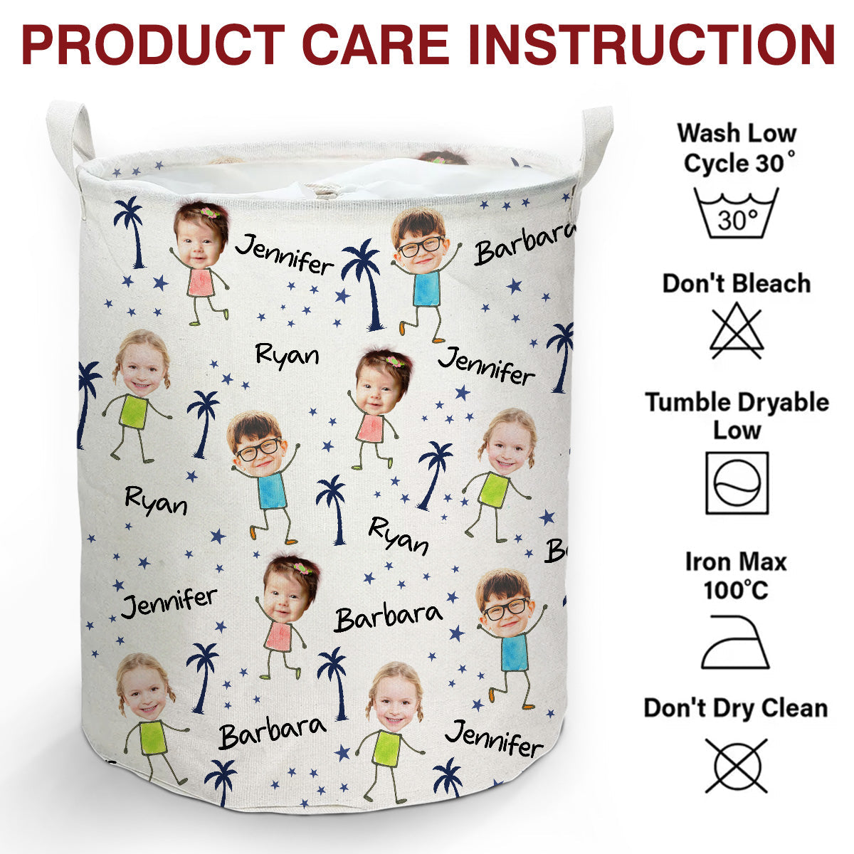 My Property - Personalized Custom Laundry Basket
