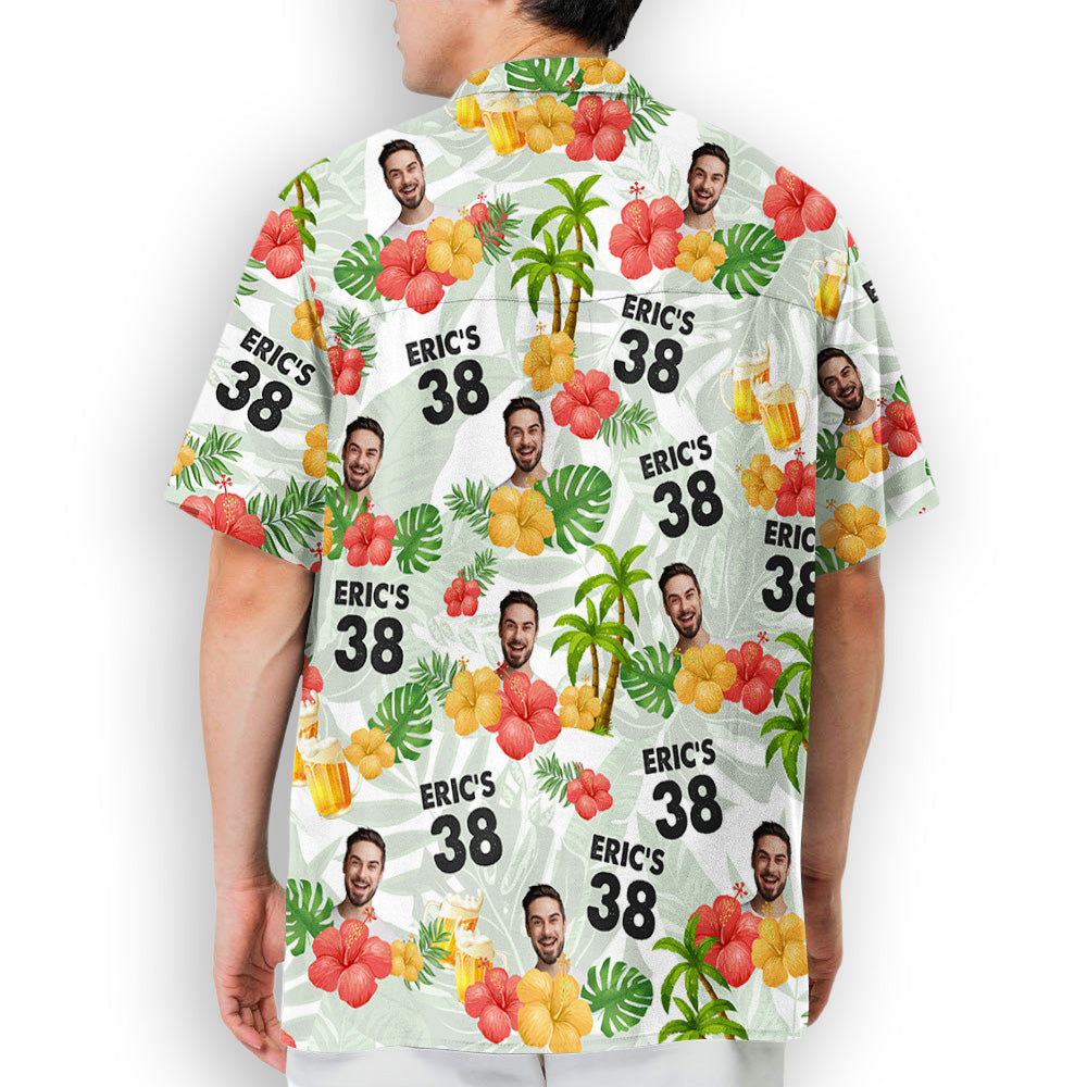 Beach Party Ready - Personalized Custom Hawaiian Shirt
