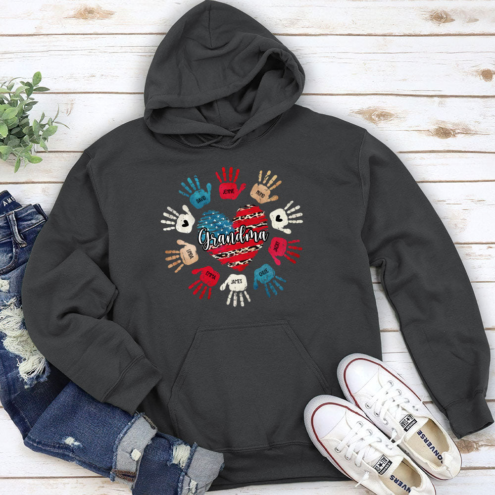 Heart And Hands - Personalized Custom Hoodie