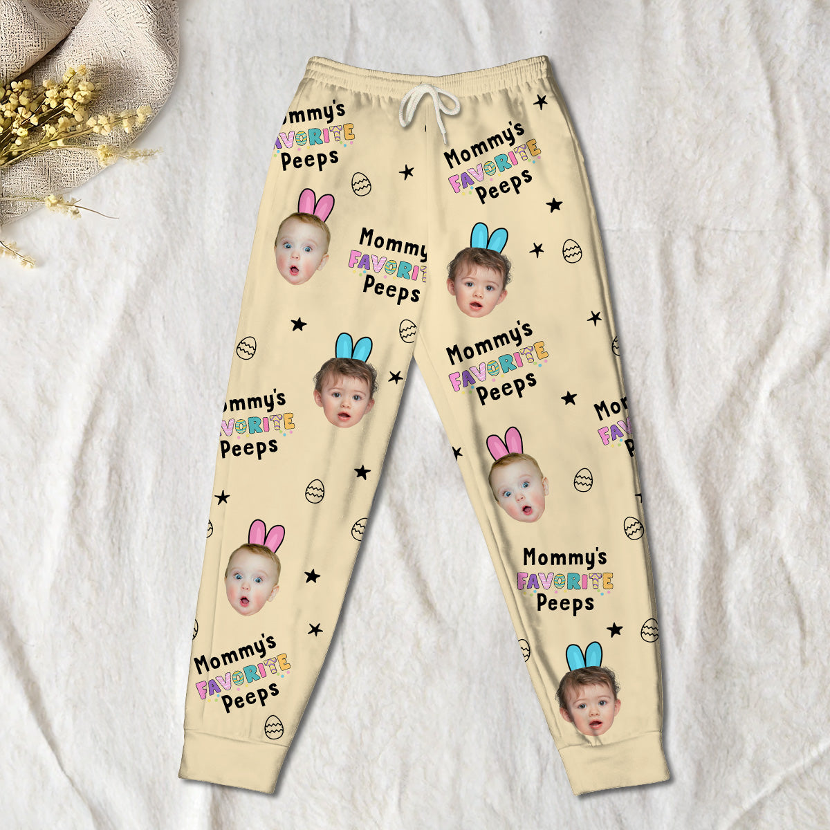 My Favorite Peep Calls Me - Personalized Custom Sweatpants