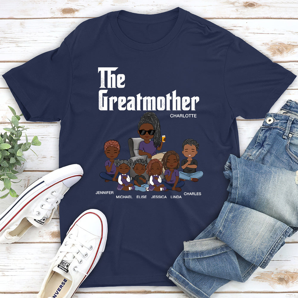 The Greatmother - Personalized Custom Shirt