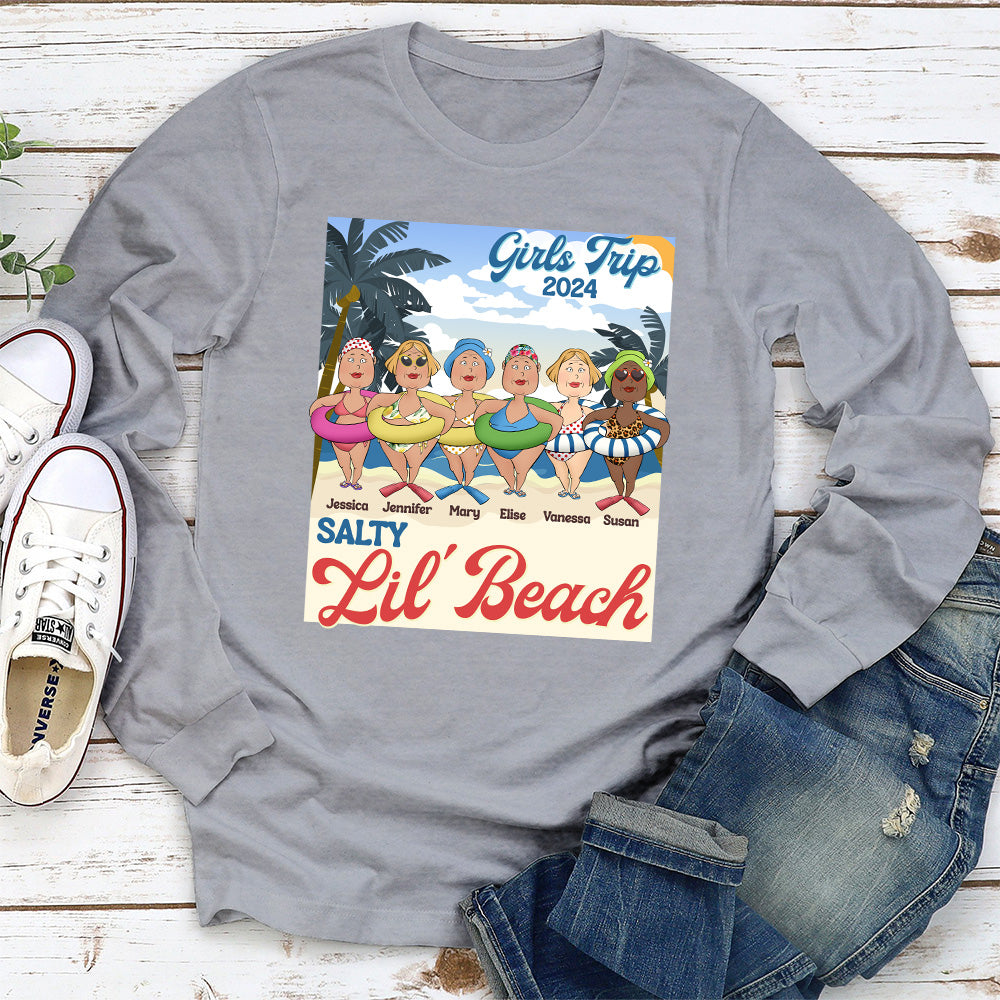 Cheaper Than Therapy - Personalized Custom Long Sleeve T-shirt