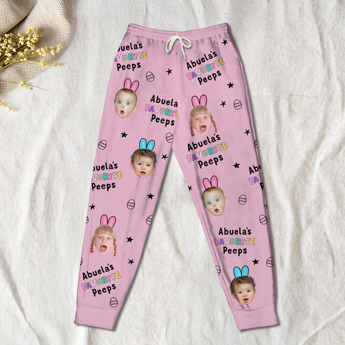 My Favorite Peep Calls Me - Personalized Custom Sweatpants