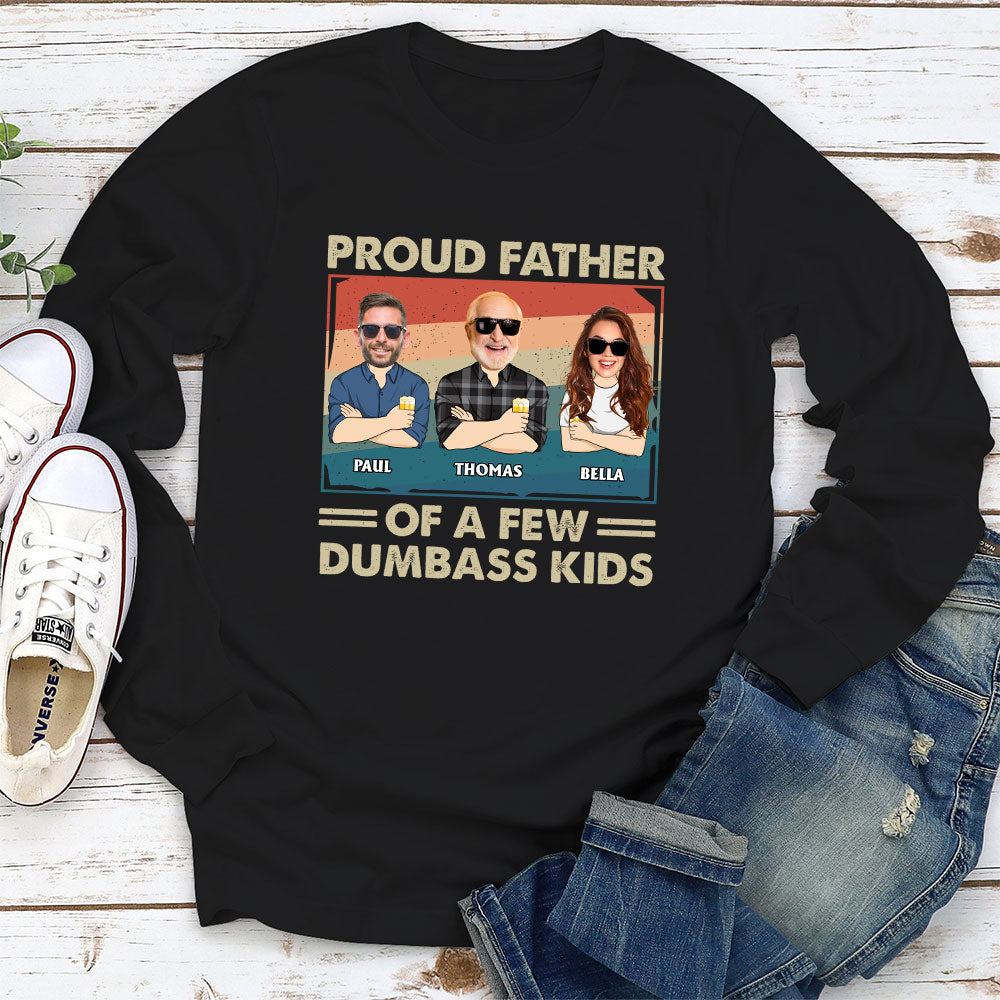 Proud Mother/Father - Personalized Custom Shirt