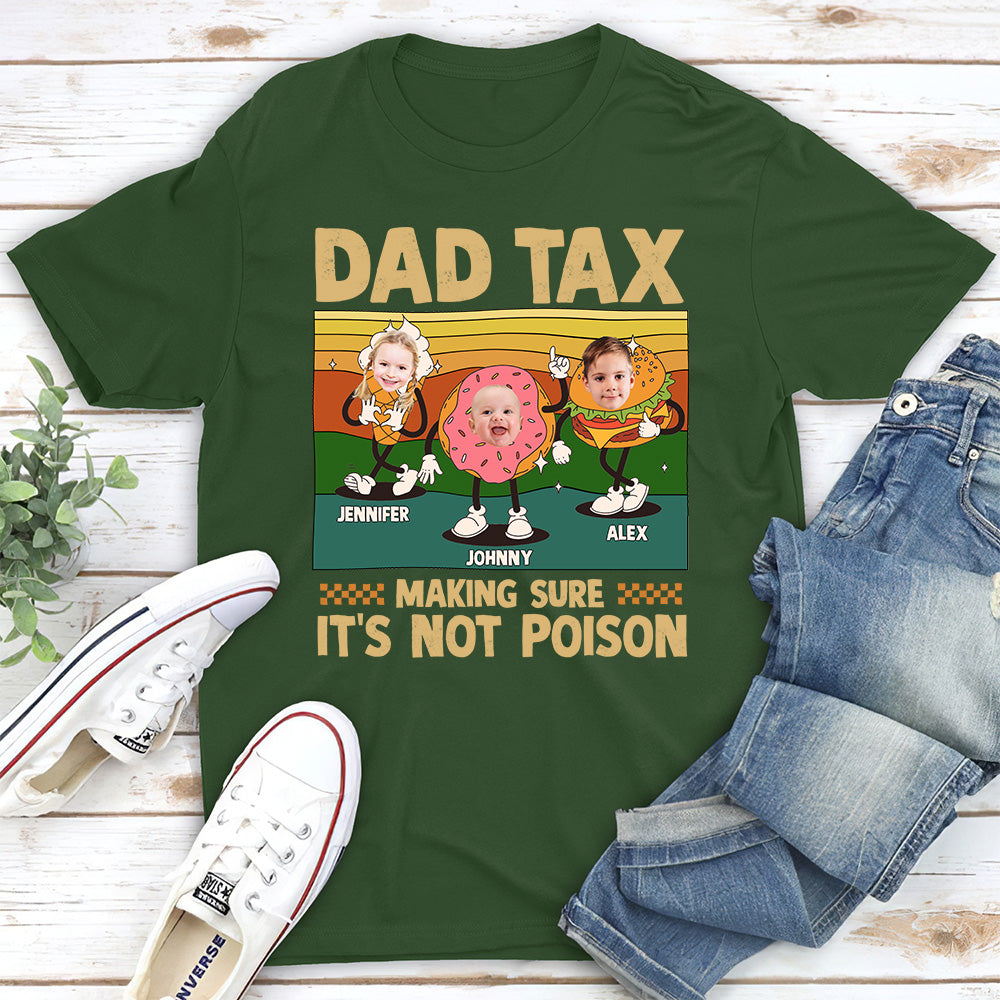 Dad Bite Check - Personalized Custom Shirt