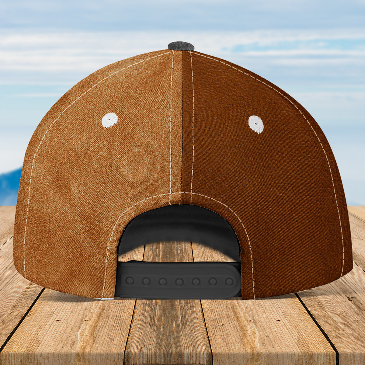 Dad We Love You - Personalized Classic Cap