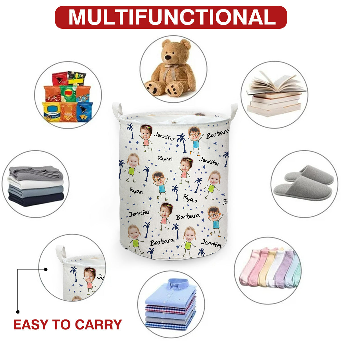 My Property - Personalized Custom Laundry Basket