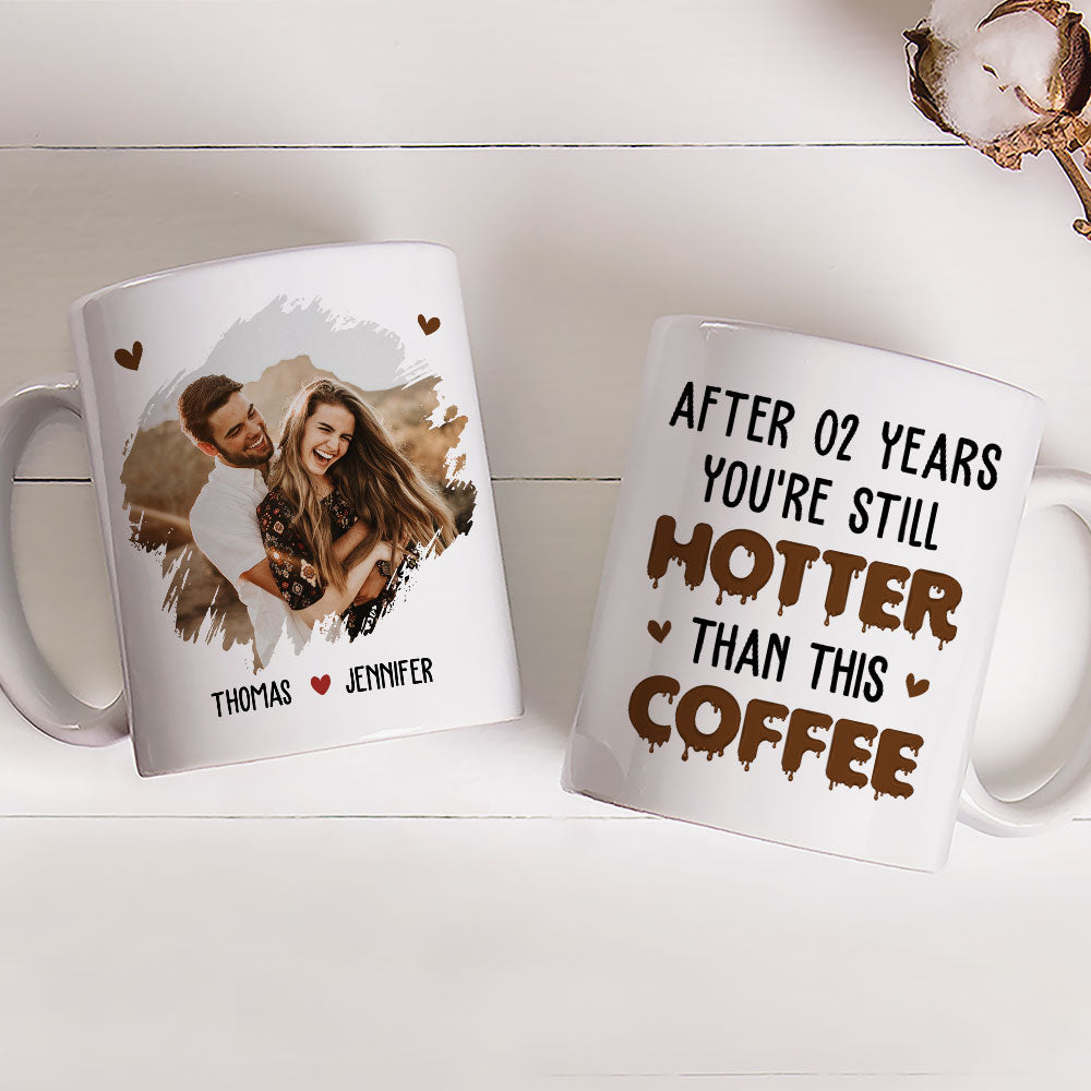 Hotter Than This - Personalized Custom Coffee Mug