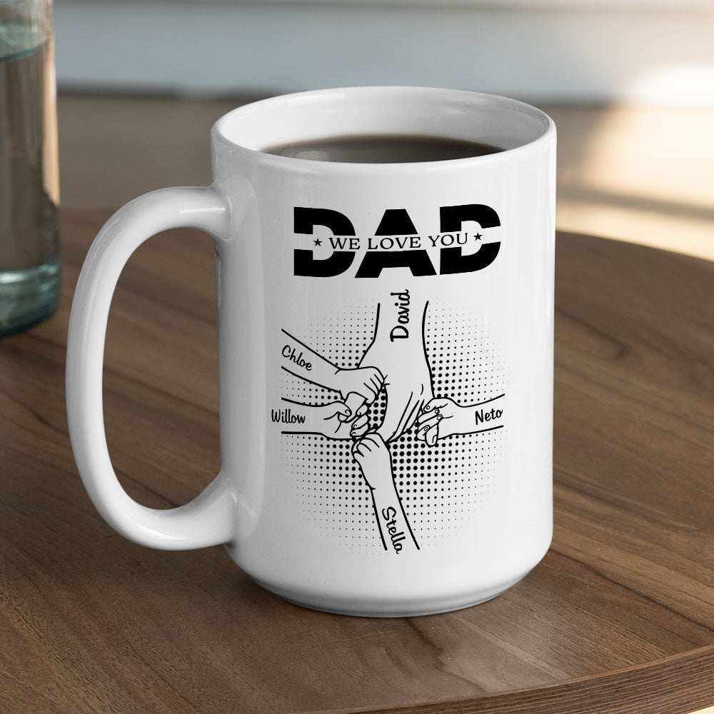 We Love You - Personalized Custom Mug