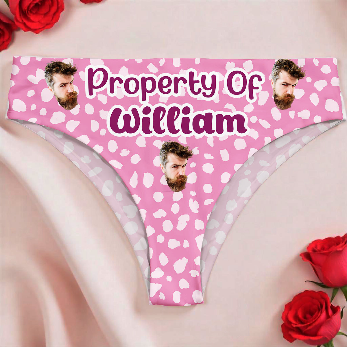 Property Of - Personalized Women Briefs