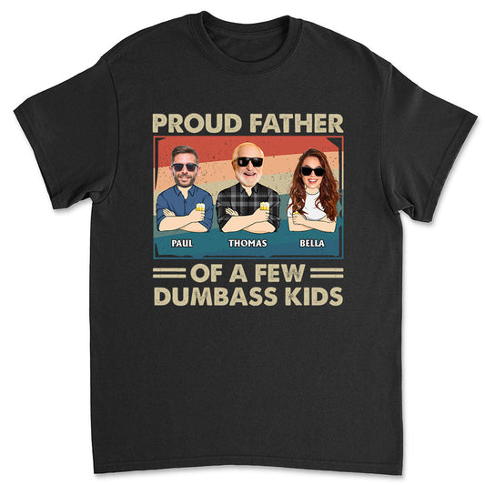 Proud Mother/Father - Personalized Custom Shirt